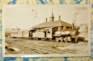 WISCASSET WATERVILLE & FARMINGTON ME 2 FT GAUGE 2 4 2 24/STRONG ME MÄRZ 31 1934