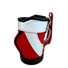 Mini Golf Bag Pen/Pencil/Bottle Holder Desktop Office Supplies Koozie Gag Gift