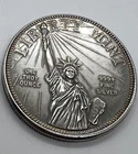 1986 Statue of Liberty Round-Liberty Mint 1 Troy oz. - .999  Fine Silver - NICE!