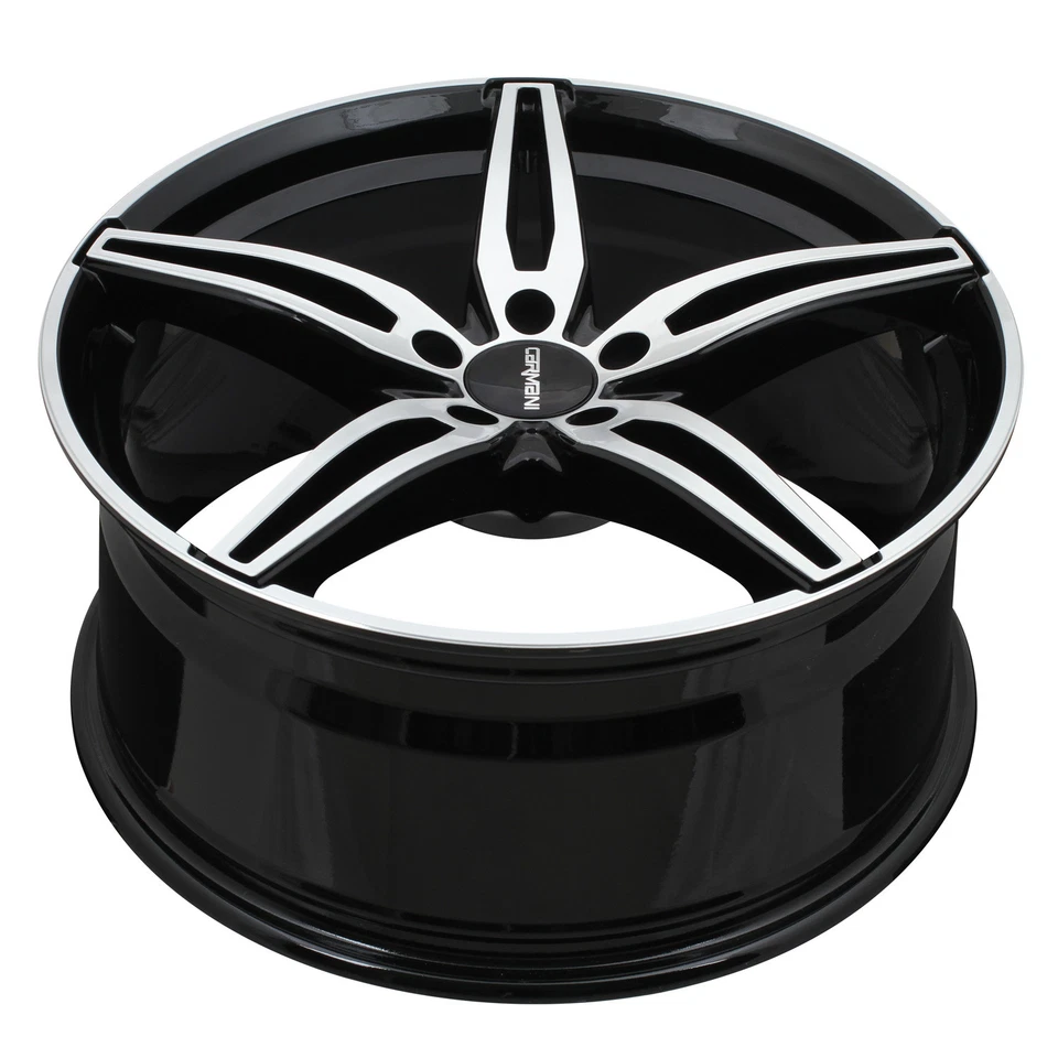 Carmani Felgen 15 Oskar 6.5x16 ET45 5x114.3 SWFP für Hyundai Coupé Elantra i30 I - Bild 4 von 4