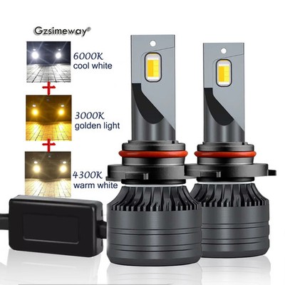 H7 H4 Led Canbus 20000LM Car Headlight H11 H8 9005 9006 Auto Turbo Fog Lamp 12V