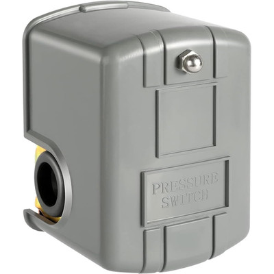 Pressure Switch for Well Pump, 40-60PSI, Adjustable Differential, 1/4'' NPT, Auto