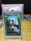 2025 TOPPS X BOB ROSS THE JOY OF BASEBALL Aaron Judge Green /75 PSA 10 YANKEES