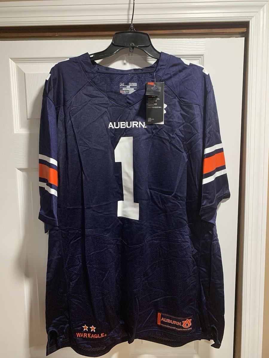 Under Armour Auburn Tigers AUBURN University Football Jersey SZ XL