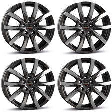 4 ruedas Borbet CW5 7,5x18 ET43 5x120 ANTP para VW Amarok T5 T6 T6.1 Multivan T6.