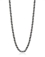 Viceroy Men's Chain 1386C01010 Steel IP Gun Black 60 cm