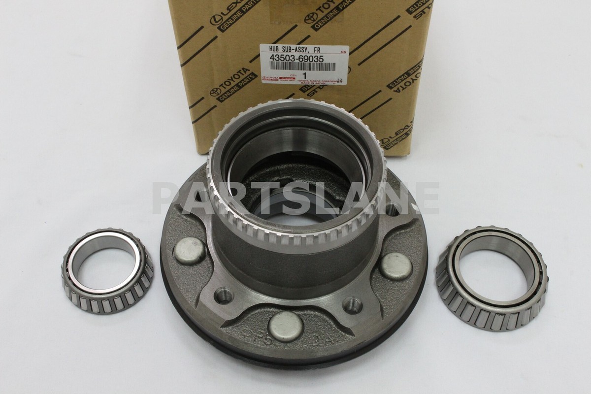 1998-2007 Toyota Land Cruiser LX470 OEM Front Axle Wheel Hub