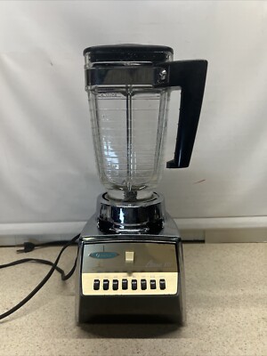Osterizer Classic VIII 8 Speed Blender Model 542 Chrome Mid
