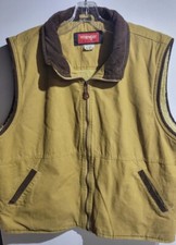 Wrangler Hero Sherpa lined Men  s XLarge Cotton Vest Workwear