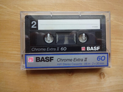 BASF Chrome Extra II 60 Tape TOP !!!