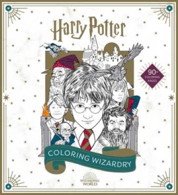 Harry Potter: Coloring Wizardry - Paperback By Insight Editions - VERY GOOD