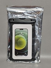 2 Pack Waterproof Phone Pouch Dry Bag And Lanyard Universal Underwater Case