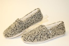 TOMS Melange Knobbly Textile Loafers NEW Womens Size 6 Alpargata Shoes 10018880