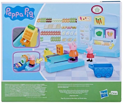 Peppa Pig Peppa's Supermarket Playset - Picture 3 of 3