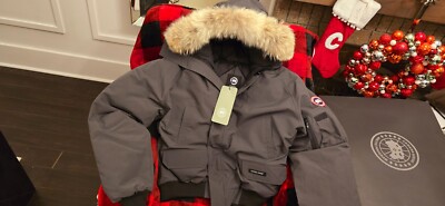 NEW CUSTOM ORDER CANADA GOOSE GREY LABEL GRAPHITE CHILLIWACK MEN'S 3XL 