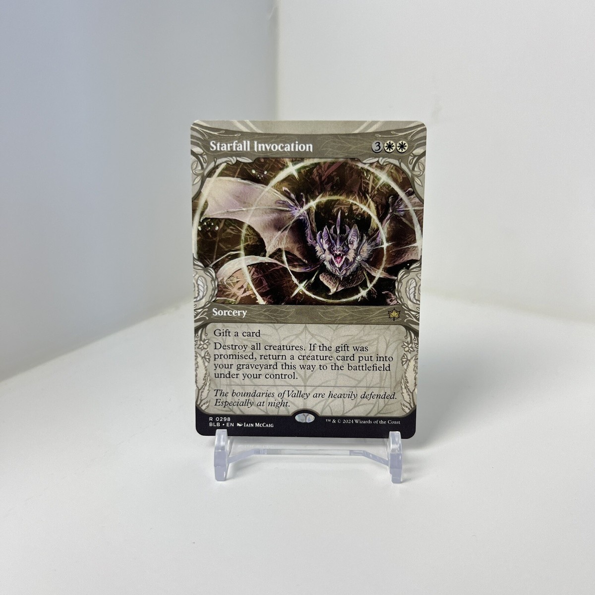 Magic The Gathering MTG Bloomburrow Starfall Invocation NON-FOIL Showcase Rare | eBay Magic The Gathering MTG Bloomburrow Starfall Invocation NON-FOIL Showcase Rare | eBay