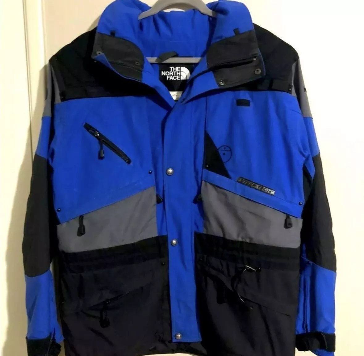 The North Face Vintage Steep Tech Scot Schmidt Ski Jacket Mens Size Large