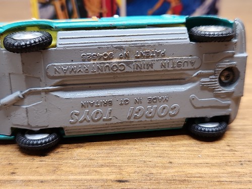 Corgi Toys Mini-Countryman Surfing Surf No. 485 - Picture 3 of 4