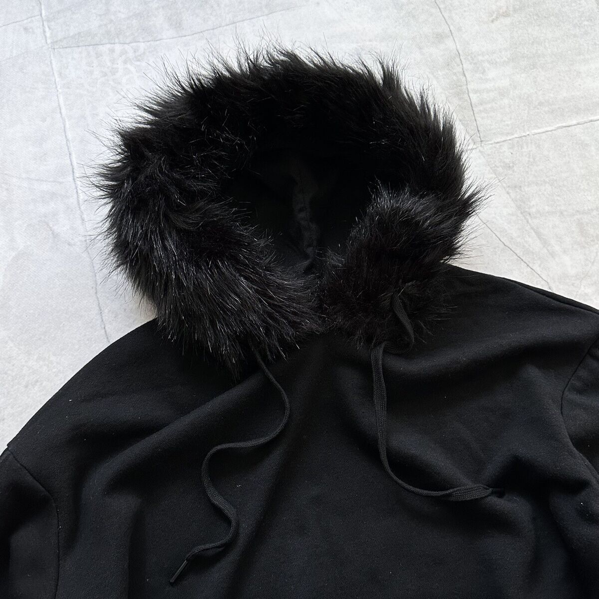 Gothic LGB If Six Was Nine Junya Watanabe Style Faux Fur Gothic LGB If Six Was Nine Junya Watanabe Style Faux Fur