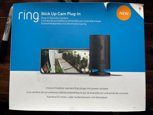 Ring Stick Up Can Plug In