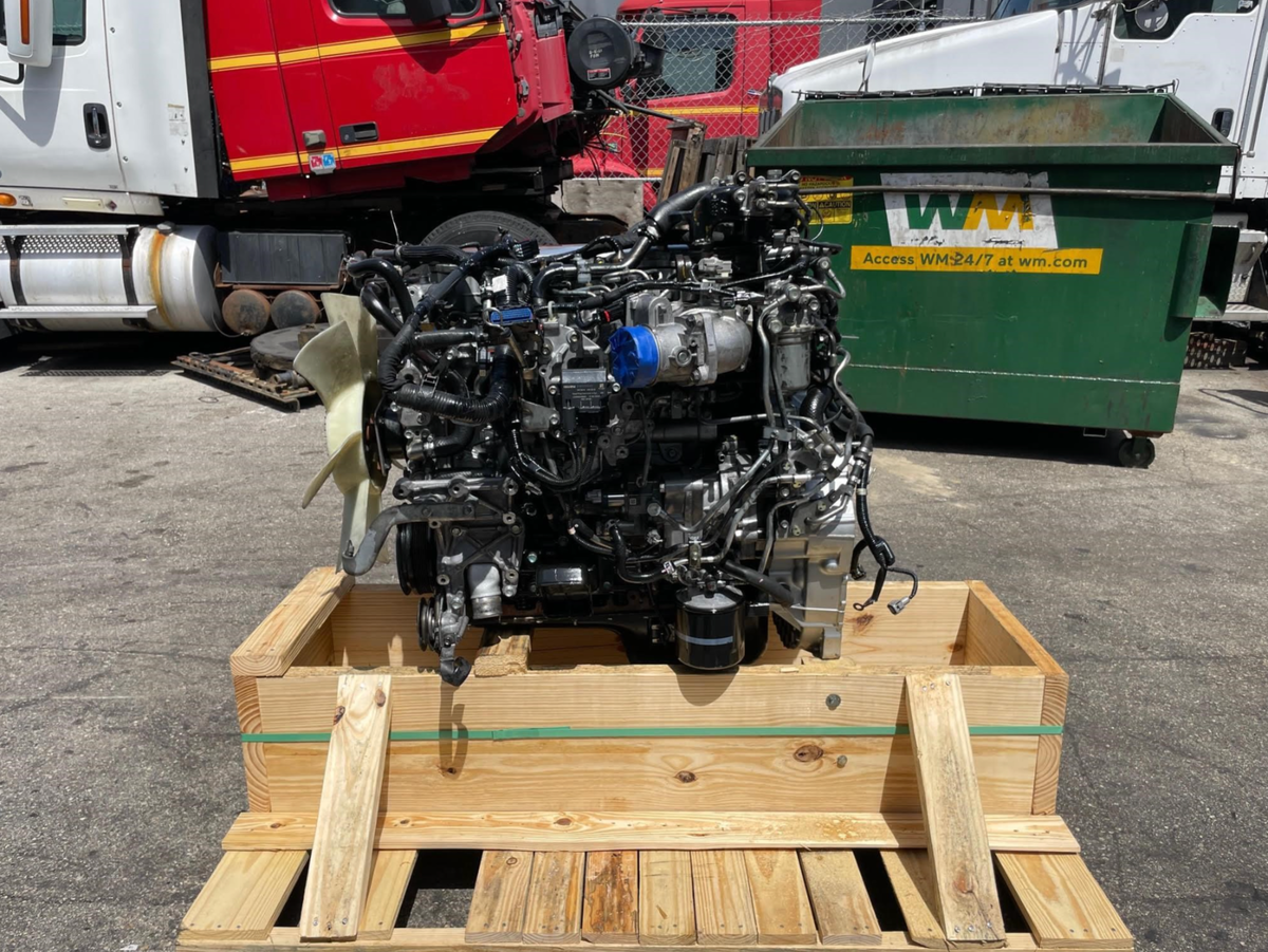 2018 Isuzu 4HK1TC Diesel Engine, EPA17, JSZXH05.23FA 2018 Isuzu 4HK1TC Diesel Engine, EPA17, JSZXH05.23FA