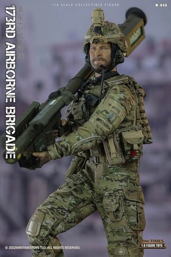 Mini Times 1/6 Scale 173rd Airborne Brigade 12" Action Figure & Accessories M046