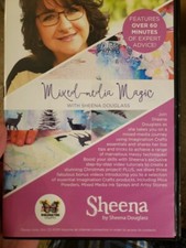 Sheena Douglass Mixed Media Magic  Crafter  s Companion Inspiration Mag 2 CD-ROM
