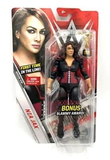 WWE Nia Jax Series 72 Wrestling Figure Chase Slammy Bonus Rookie First Time