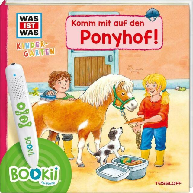 Thumbnail - Bookii® Was Ist Was Kindergarten Komm Mit Auf Den Ponyhof Von Sandra
