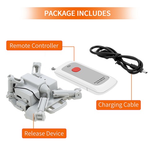 For DJI Mini 3/Mini 3 Pro Drone Payload Release Device Application Drone Part - Picture 11 of 11