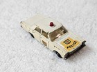 Vintage Matchbox Lesney No. 55/59 Diecast Ford Galaxie Police Car - England