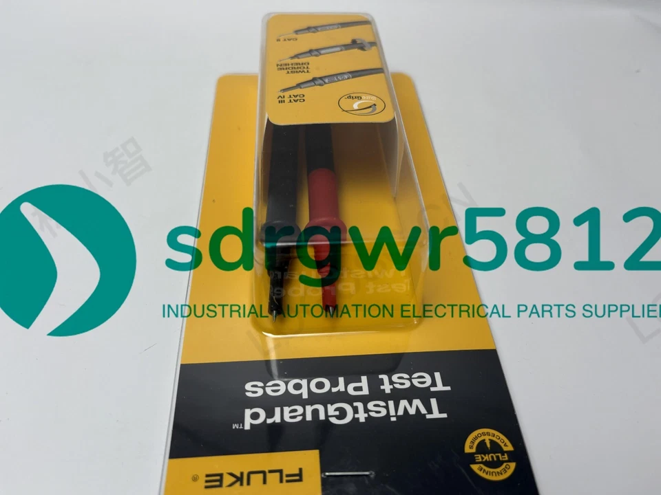 Fluke TP175 TwistGuard Test Probe, 1000V Voltage, 10A Current, 2mm Tip Diameter - Image 3 of 4