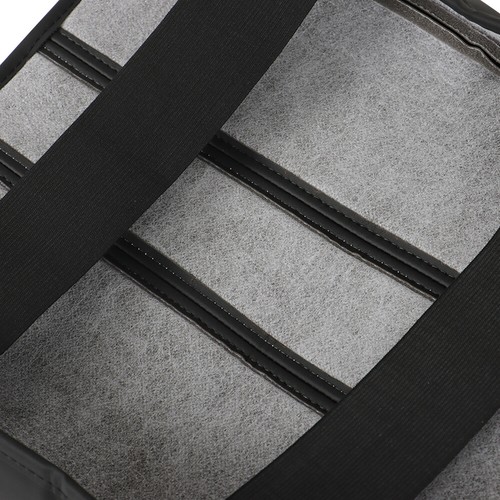 Armrest Cover Leather Black For Honda Pilot 2023 2024 Center Console Pad New - Picture 9 of 13