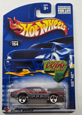 Hot Wheels Olds 442 Red Collector 154 2002