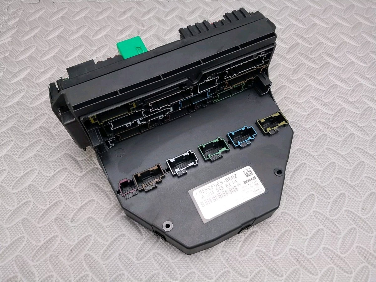 ☆Mercedes Benz☆ メルセデス ベンツ Cクラス 204 フューズボックス MERCEDES BENZ OEM W204 2009 C300 FRONT SAM FUSE BOX BLOCK