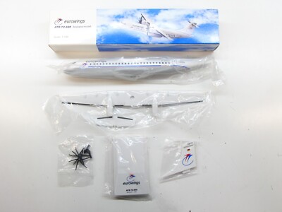 Eurowings 1:100 Bausatz ATR 72-500 D-ANFG, ungebaut, NEU in OVP #35757