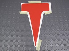 HONDA VTR 1000 SP1 REAR SEAT DECAL RED ADESIVO COPRISELLA POSTERIORE MONOPOSTO