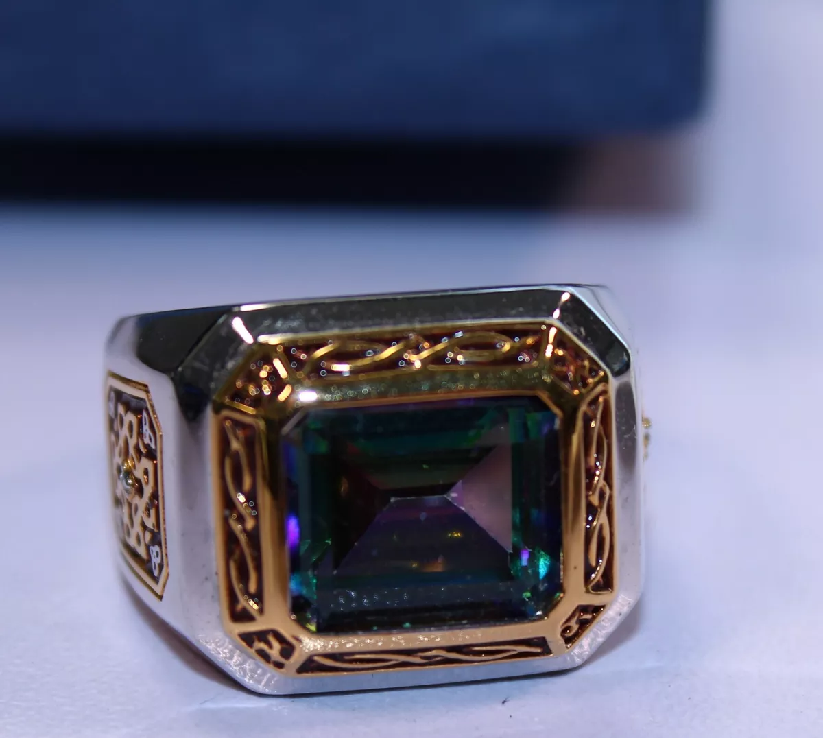 Bradford exchange 2024 mens rings
