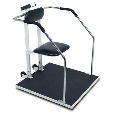 Detecto Flip Seat Digital Bariatric Scale