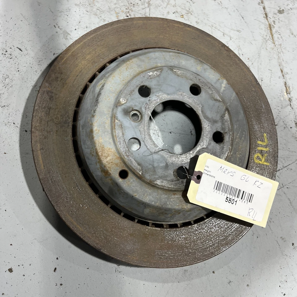 Disco rotores de freno trasero izquierdo o derecho mercedes-benz e350 2006-2016 OEM Foto 4 de 4