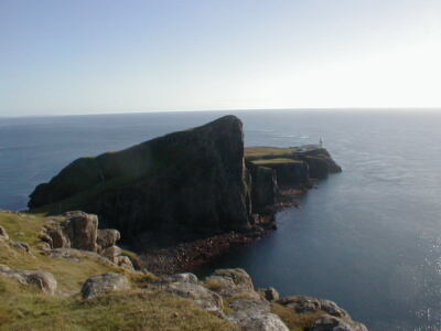 Foto 6x4 Neist Point Leuchtturm Waterstein Der westlichste Punkt von Sk c2003