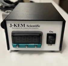 J-KEM SCIENTIFIC  MODEL 150 TEMPERATURE CONTROLLER with Eppendorf Heaters