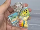 Cyndaquil Pokemon Keychain Figure Banpresto Japan P014