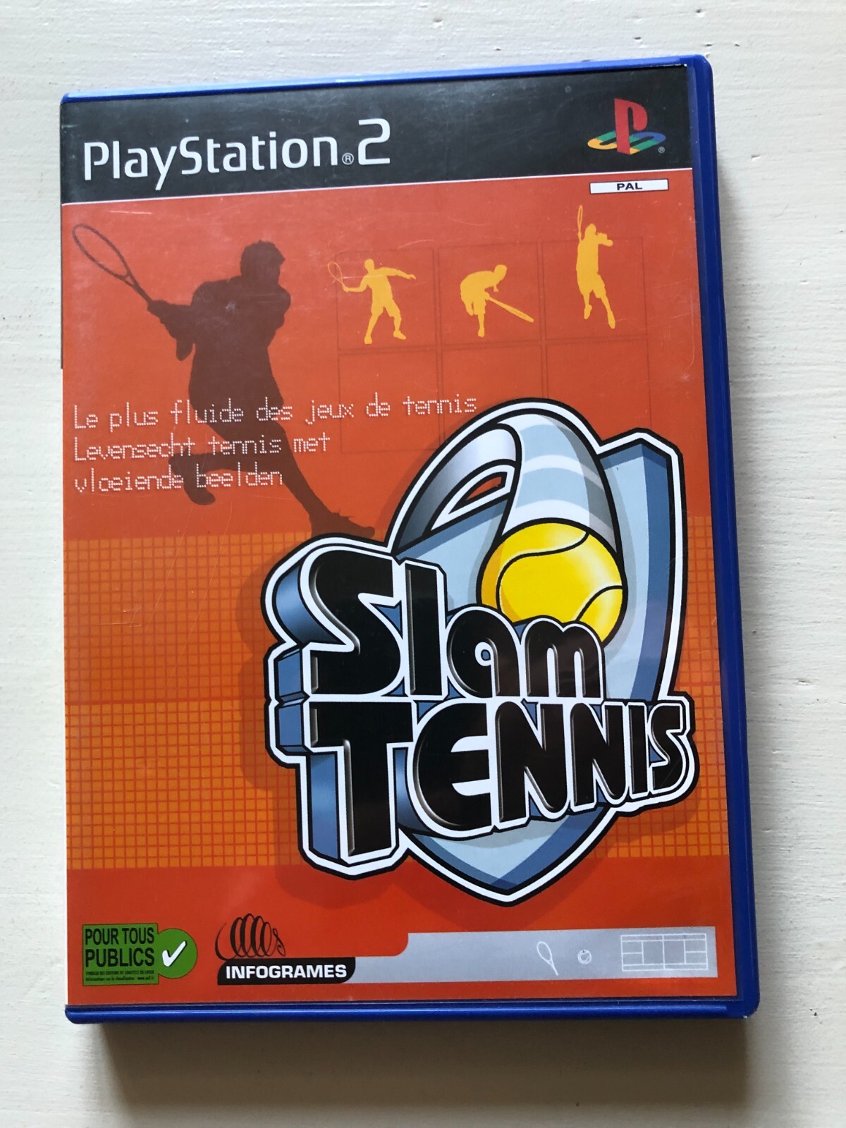 Slam Tennis / ps2