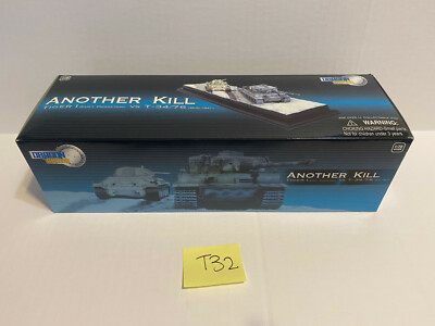 Dragon Armor Another Kill Tiger I Early Production vs T-34/76 1:72 Scale