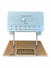 Soyuz Spacecraft Fuse Breaker Panel Possibly Flown