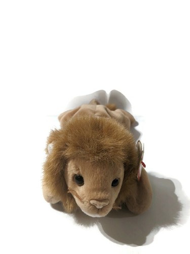 TY Beanie Baby Babies “ROARY” the LION - Picture 2 of 5