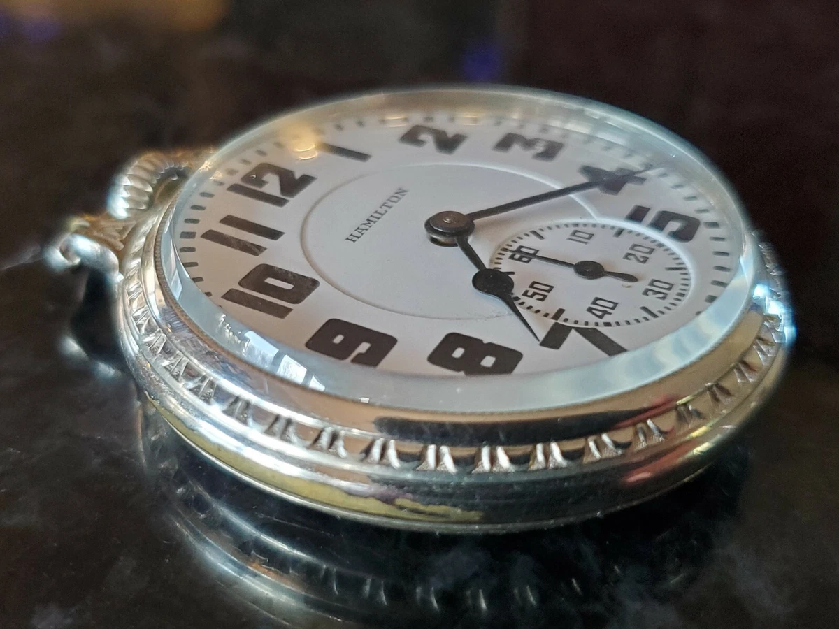Pocket watch best sale crystal