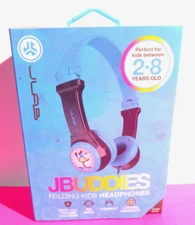 JLab JBuddies Studio Over-Ear Kids Wired Headphones | Toddler Headphones | Kid S