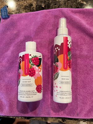 Pure Romance  Skinny Dip Sweet Temptation Shower Gel & Bubble Bath or Body Dew